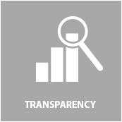 We are completely open with you in relation to fees and commissions, as well as the variety of possible impacts presented by different investment opportunities.