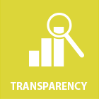 Transparency - We are completely open with you in relation to fees and commissions, as well as the variety of possible impacts presented by different investment opportunities.